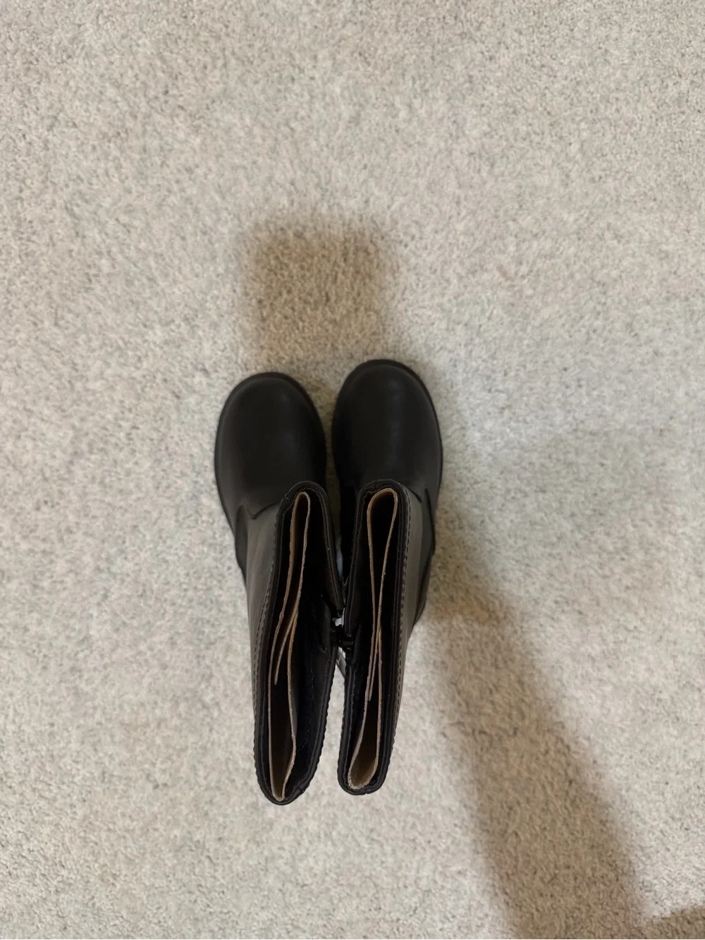 ✨BRAND NEW✨ Baby Gap Kids Classic Black Dress Boots
